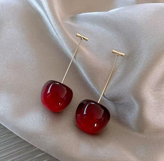 Aretes cherry